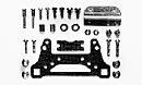 田宮 Tamiya 53193 - FRP 前避震器支架 適用於 TA-01/02 底盤