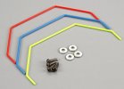 田宮 Tamiya 53276 - TA03 螢光穩定桿套件