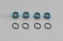 田宮 Tamiya 49310 - 藍色 TRF 避震器螺帽