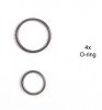 田宮 Tamiya 9804291 - RC 11.5mm/7.5mm O形圈套件 適用於 TRF501X