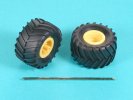 田宮 Tamiya 70096 越野輪胎組合 STEM系列結構組裝配件 雙星孖星