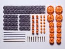 田宮 Tamiya 70100 STEM系列履帶與輪組裝配件 雙星孖星