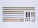 田宮 Tamiya 70105 3 mm 直徑軸 STEM 系列結構組裝配件 雙星孖星