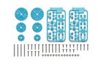 田宮 Tamiya 70269 齒輪組 Universal Gear Set STEM 系列結構組裝配件 雙星孖星