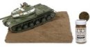 田宮 Tamiya 87109 情景用土壤效果塗料 深色土 工具與顏料 雙星孖星