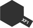 田宮 Tamiya 81701 迷你亞克力 XF-1 消光黑色油漆 10ml 雙星孖星