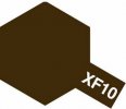田宮 Tamiya 81710 迷你丙烯 XF-10 平棕色油漆 10ml 雙星孖星