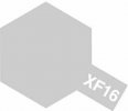 田宮 Tamiya 80316 搪瓷 XF-16 平光鋁色模型油漆 雙星孖星