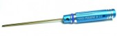 TEAMPOWERS 2.5x120mm 球頭六角扳手 TP-T-B25120