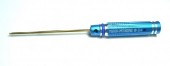 TEAMPOWERS 2.0x120mm 球頭六角扳手 TP-T-B20120
