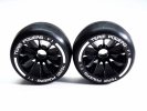 TEAMPOWERS FPG_F142FR - 1:10 比例 F1 橡膠前輪胎組