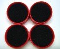 TEAMPOWERS 1:10 綠色 35度 輪胎內襯 Ver.2 - 4件