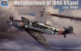 小號手 Trumpeter 02297 - 1/32 比例 Messerschmitt Bf 109G-6 後期版 模型套件