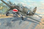 小號手 Trumpeter 03227 - 1/32 P-40F War Hawk 模型套件