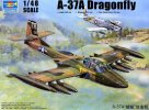 小號手 Trumpeter 02888 1/48 美國 A-37A Dragonfly 輕型攻擊機 模型套件