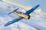 小號手 Trumpeter 05810 - 1/48 Fairey Firefly Mk.1 靜態飛機模型套件