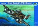 小號手 Trumpeter 02817 Savoia-Marchetti S.M.79-II Sparviero WWII 模型套件