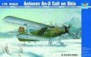 小號手 Trumpeter 01607 Antonov An-2 Colt 滑雪機模型套件