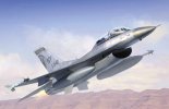 小號手 Trumpeter 03920 - 1/144 F-16B/D Fighting Falcon Block15/30 飛機模型套件