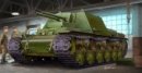 小號手 Trumpeter 09504 - 1/35 蘇聯 KV-7 (Object 227) 模型套件