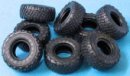 小號手 Trumpeter 06607 1/35 LAV 系列 8x8 輪胎 325/85 R16 XML