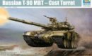 小號手 Trumpeter 05560 1/35 俄羅斯 T-90 主戰坦克 鑄造炮塔 模型套件