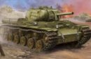 小號手 Trumpeter 01572 - 1/35 蘇聯 KV-8S 重型坦克 靜態模型套件