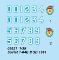 alt="Trumpeter 05521 - 1/35 Soviet T-64B MOD 1984" title="Trumpeter 05521 - 1/35 Soviet T-64B MOD 1984"
