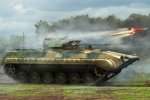小號手 Trumpeter 05558 - 1/35 PLA ZBD-868 步兵戰車模型套件