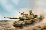 小號手 Trumpeter 09526 - 1/35 俄羅斯 T-80UM-1 主戰坦克模型套件