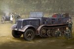 小號手 Trumpeter 09538 - 1/35 Sd.Kfz.8 DB9 半履帶火炮牽引車模型套件