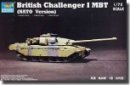 小號手 Trumpeter 07106 - 1/72 英國 Challenger I 主戰坦克 北約版 模型套件