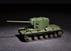 小號手 Trumpeter 07162 - 1/72 俄羅斯 KV-2 坦克與 107mm zis-6 模型套件