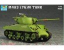 小號手 Trumpeter 07226 M4A3 76(W) 坦克模型套件