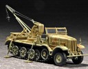 小號手 Trumpeter 07251 二戰 Drehkran 6t auf Zugkraftwagen 18t 模型套件