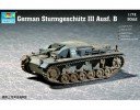 小號手 Trumpeter 07256 德國 Sturmgeschutz III Ausf. B 模型套件