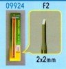 小號手 Trumpeter 09924 Master Tools 模型雕刻刀 F2 (2x2mm)
