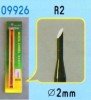 小號手 Trumpeter 09926 Master Tools 3mm 圓形模型鑿 R2