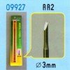 小號手 Trumpeter 09927 Master Tools 3mm 圓形模型鑿 RR2