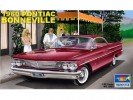小號手 Trumpeter 02502 - 1/12 比例 1960 年 Pontiac Bonneville 運動轎跑車模型套件