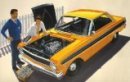 小號手 Trumpeter 02508 - 1/25 1964 Sprint 硬頂車 模型套件