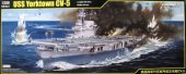 小號手 Trumpeter 65301 - 1/350 比例 USS 約克鎮號 CV-5 航空母艦模型套件