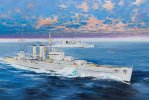 小號手 Trumpeter 05350 - 1/350 HMS Exeter 巡洋艦比例模型套件