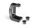 XRAY 352288-V2 左側鋁合金 Caster Block 6，GT 底盤轉向座