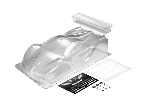 XRAY 359732 Xray GT Body With Wing FOR 1/8 ON-ROAD GT - Aero - Efra