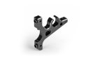 XRAY 352018 - GT Aluminium Front Anti-roll Bar Bulkhead - Right - Flat Chassis - Swiss 7075 T6