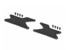 XRAY 353191-H - GT/Xb8 Carbon Rear Lower Arm Plate - Hard (2)