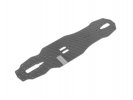XRAY 301015 - X4F 石墨底盤適用於 CFF 懸掛