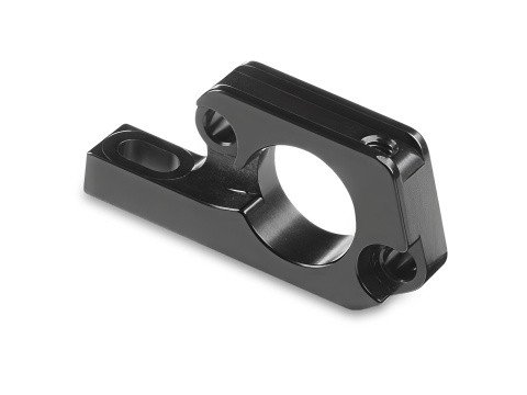 XRAY 358789 - Aluminium Motor Mount Plate For Split Differential Mount