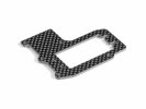 XRAY 356105 - GTXE Carbon Servo & Receiver Case Holder - Flat Chassis